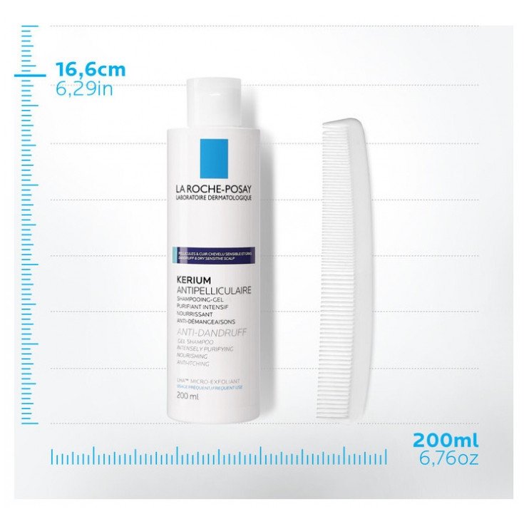 La Roche-Posay Kerium Shampoing Gel Antipelliculaire 200 ml 03Parapharm - Algérie, Beauté, Santé , Bien-être... La Roche-Posay Kerium Shampoing Gel Antipelliculaire 200 ml 03Parapharm - Algérie, Beauté, Santé , Bien-être...