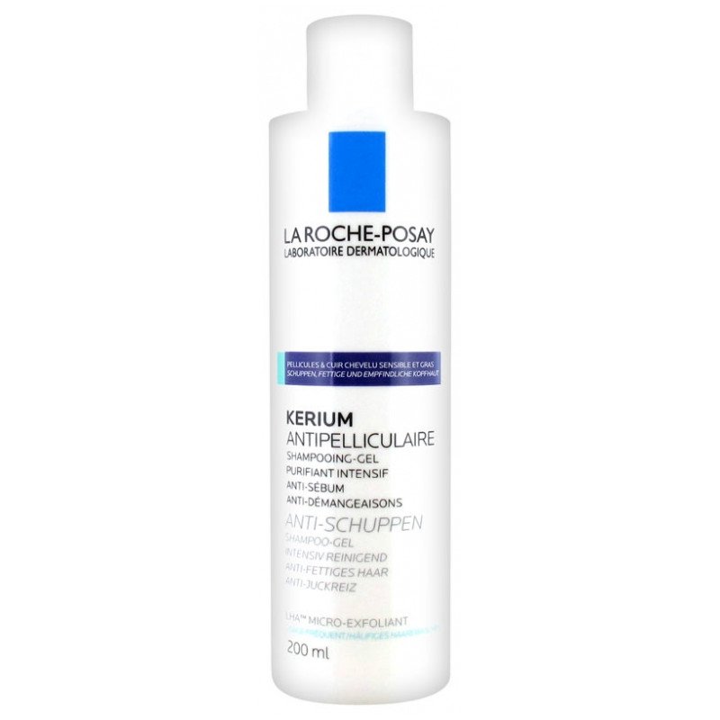 La Roche-Posay Kerium Shampoing Gel Antipelliculaire 200 ml 03Parapharm - Algérie, Beauté, Santé , Bien-être... La Roche-Posay Kerium Shampoing Gel Antipelliculaire 200 ml 03Parapharm - Algérie, Beauté, Santé , Bien-être...