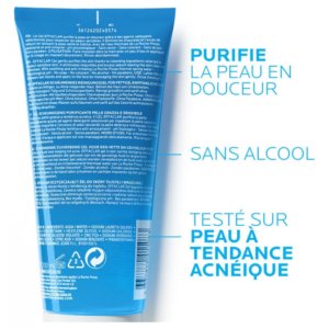La Roche-Posay Effaclar Gel Moussant Purifiant 200 ml 03Parapharm - Algérie, Beauté, Santé , Bien-être...