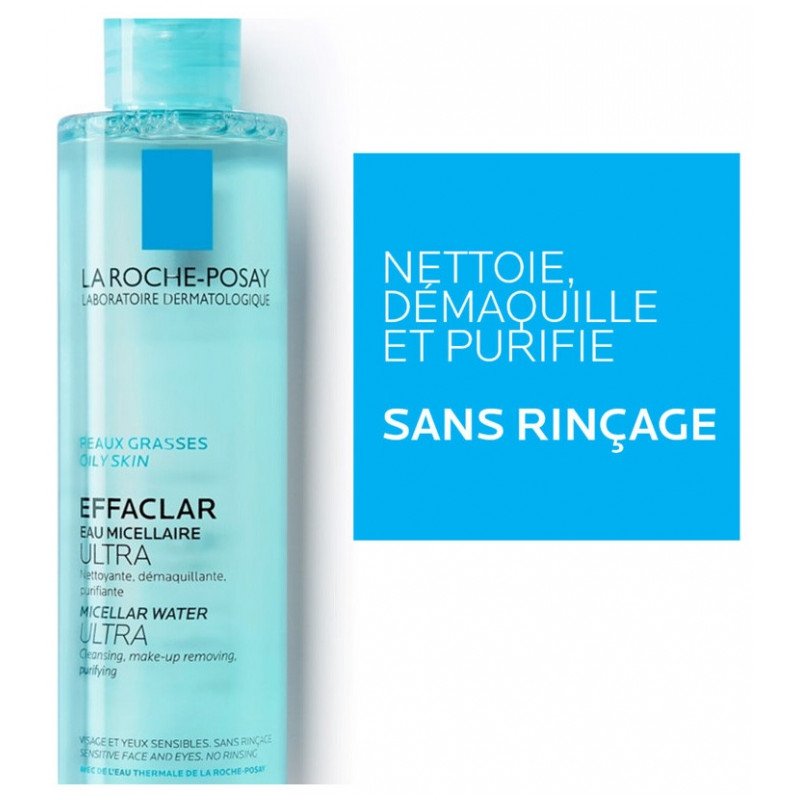 La Roche-Posay Effaclar Eau Micellaire Ultra Peaux Grasses 200 ml 03Parapharm - Algérie, Beauté, Santé , Bien-être... La Roche-Posay Effaclar Eau Micellaire Ultra Peaux Grasses 200 ml 03Parapharm - Algérie, Beauté, Santé , Bien-être...