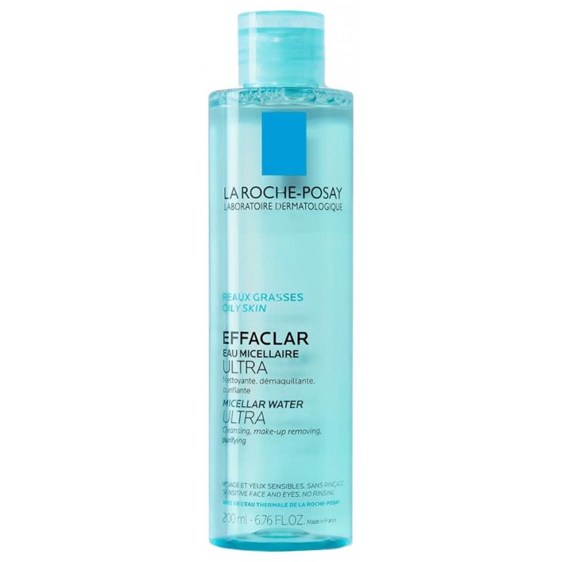 La Roche-Posay Effaclar Eau Micellaire Ultra Peaux Grasses 200 ml 03Parapharm - Algérie, Beauté, Santé , Bien-être... La Roche-Posay Effaclar Eau Micellaire Ultra Peaux Grasses 200 ml 03Parapharm - Algérie, Beauté, Santé , Bien-être...