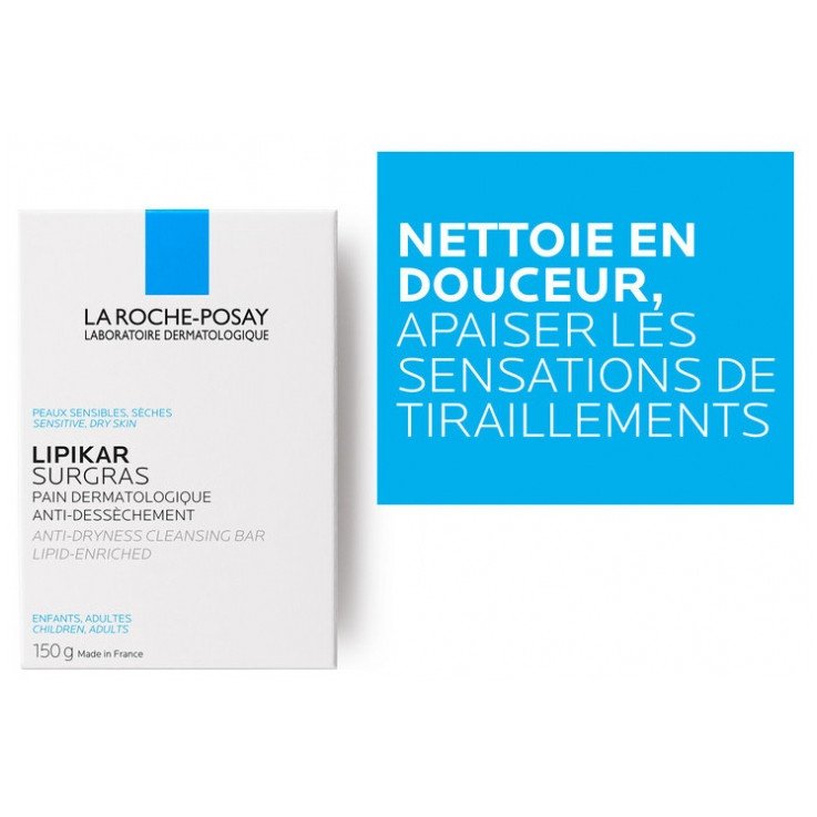 La Roche-Posay Lipikar Surgras Pain Dermatologique 150 g 03Parapharm - Algérie, Beauté, Santé , Bien-être... La Roche-Posay Lipikar Surgras Pain Dermatologique 150 g 03Parapharm - Algérie, Beauté, Santé , Bien-être...