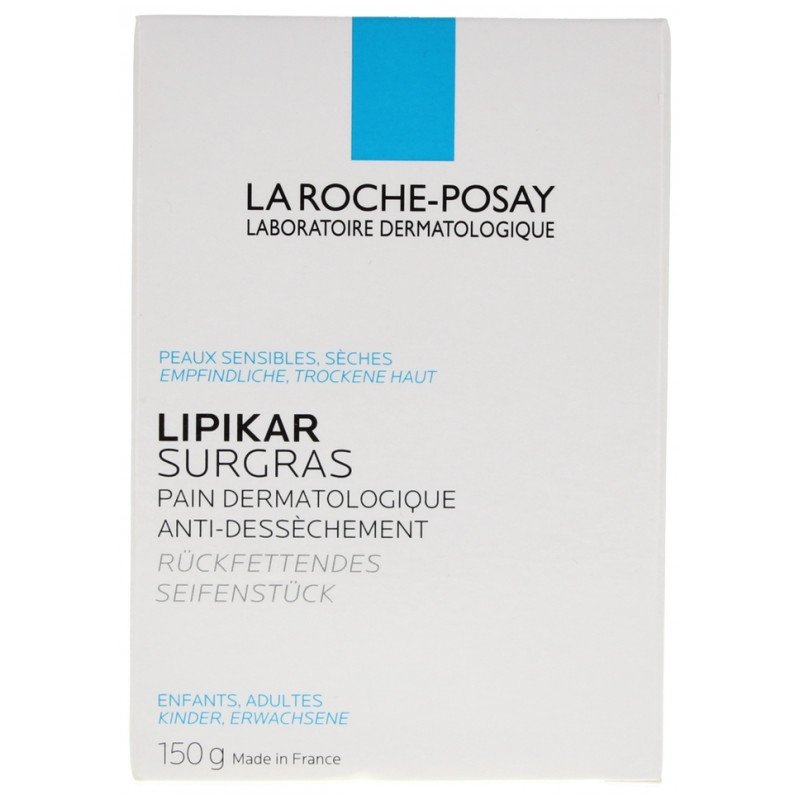 La Roche-Posay Lipikar Surgras Pain Dermatologique 150 g 03Parapharm - Algérie, Beauté, Santé , Bien-être... La Roche-Posay Lipikar Surgras Pain Dermatologique 150 g 03Parapharm - Algérie, Beauté, Santé , Bien-être...