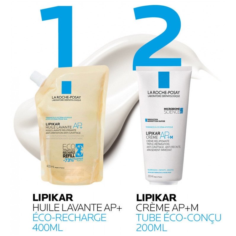 La Roche-Posay Lipikar AP+ M Crème Relipidante 200 ml 03Parapharm - Algérie, Beauté, Santé , Bien-être... La Roche-Posay Lipikar AP+ M Crème Relipidante 200 ml 03Parapharm - Algérie, Beauté, Santé , Bien-être...