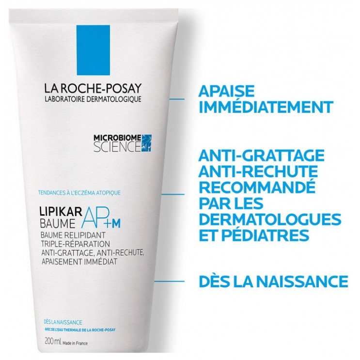 La Roche-Posay Lipikar AP+ M Baume Relipidant Tube Éco-Responsable 200 ml 03Parapharm - Algérie, Beauté, Santé , Bien-être... La Roche-Posay Lipikar AP+ M Baume Relipidant Tube Éco-Responsable 200 ml 03Parapharm - Algérie, Beauté, Santé , Bien-être...