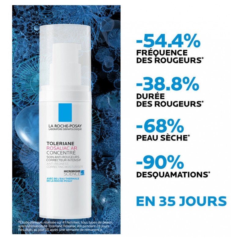 La Roche-Posay Tolériane Rosaliac AR Concentré 40 ml 03Parapharm - Algérie, Beauté, Santé , Bien-être... La Roche-Posay Tolériane Rosaliac AR Concentré 40 ml 03Parapharm - Algérie, Beauté, Santé , Bien-être...