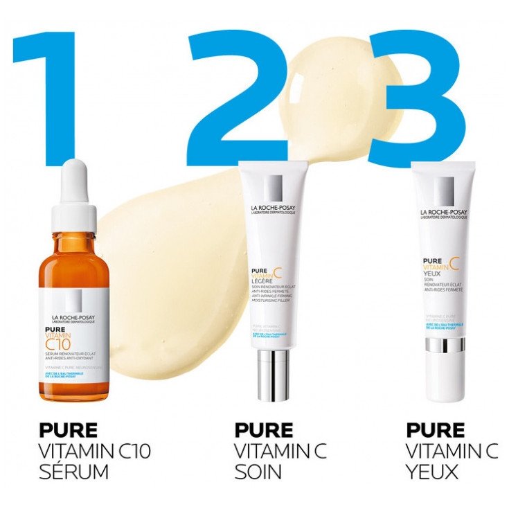 La Roche-Posay Redermic C Pure Vitamin C Légère 40 ml 03Parapharm - Algérie, Beauté, Santé , Bien-être... La Roche-Posay Redermic C Pure Vitamin C Légère 40 ml 03Parapharm - Algérie, Beauté, Santé , Bien-être...