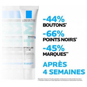 La Roche-Posay Effaclar Duo+M 40 ml 03Parapharm - Algérie, Beauté, Santé , Bien-être...