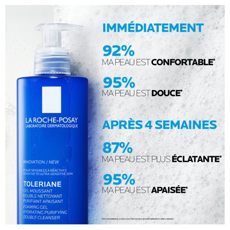 La Roche-Posay Tolériane Gel Moussant Nettoyant 400 ml 03Parapharm - Algérie, Beauté, Santé , Bien-être... La Roche-Posay Tolériane Gel Moussant Nettoyant 400 ml 03Parapharm - Algérie, Beauté, Santé , Bien-être...