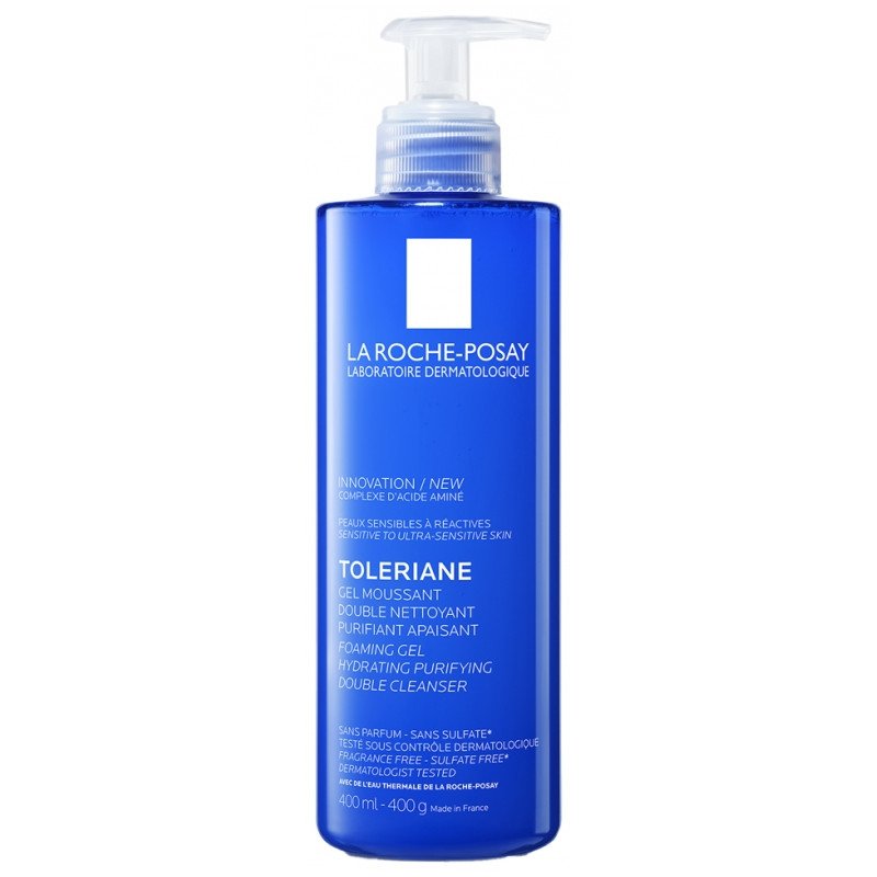 La Roche-Posay Tolériane Gel Moussant Nettoyant 400 ml 03Parapharm - Algérie, Beauté, Santé , Bien-être... La Roche-Posay Tolériane Gel Moussant Nettoyant 400 ml 03Parapharm - Algérie, Beauté, Santé , Bien-être...