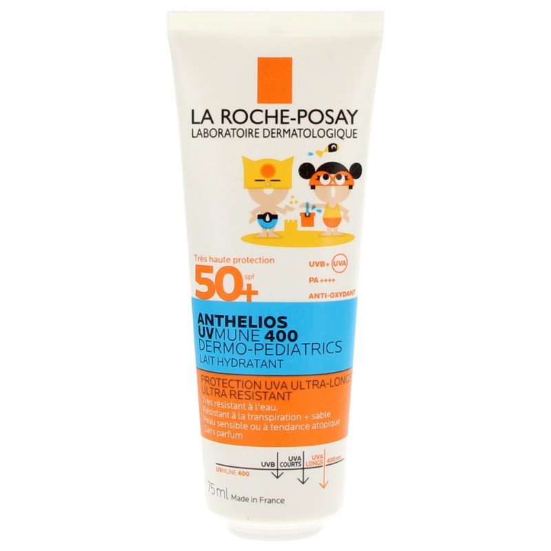 La Roche-Posay Anthelios UVMune Dermo-Pediatrics Lait SPF50+ 75 ml 03Parapharm - Algérie, Beauté, Santé , Bien-être... La Roche-Posay Anthelios UVMune Dermo-Pediatrics Lait SPF50+ 75 ml 03Parapharm - Algérie, Beauté, Santé , Bien-être...