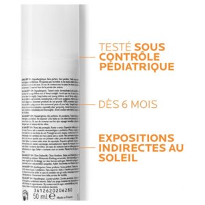 La Roche-Posay Anthelios Dermo-Pediatrics Lait Bébé SPF50+ 50 ml 03Parapharm - Algérie, Beauté, Santé , Bien-être...