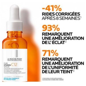 La Roche-Posay Pure Vitamin C12 Sérum Anti-Rides 30 ml 03Parapharm - Algérie, Beauté, Santé , Bien-être...