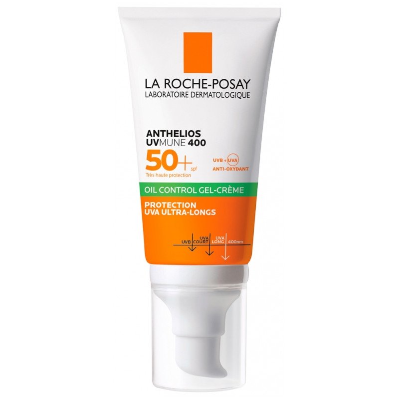 La Roche-Posay Anthelios UVmune 400 Gel-Crème Oil Control SPF50+ Sans Parfum 50 ml 03Parapharm - Algérie, Beauté, Santé , Bien-être... La Roche-Posay Anthelios UVmune 400 Gel-Crème Oil Control SPF50+ Sans Parfum 50 ml 03Parapharm - Algérie, Beauté, Santé , Bien-être...