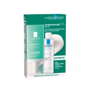 La Roche-Posay Hydraphase HA Riche 50 ml + Eau Micellaire Peaux Sensibles 50 ml Offerte 03Parapharm - Algérie, Beauté, Santé , Bien-être... La Roche-Posay Hydraphase HA Riche 50 ml + Eau Micellaire Peaux Sensibles 50 ml Offerte 03Parapharm - Algérie, Beauté, Santé , Bien-être...