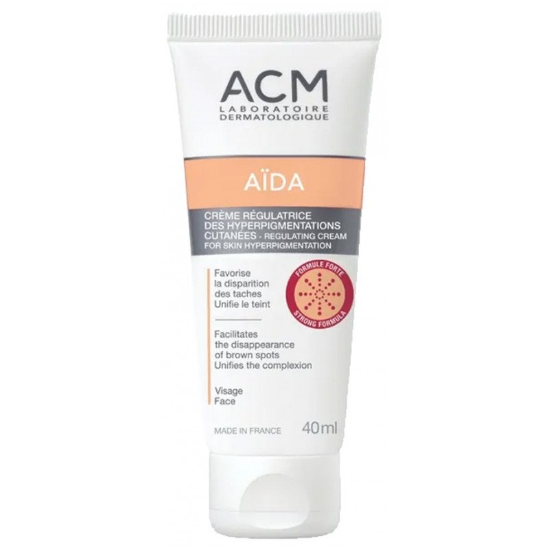 Laboratoire ACM Aîda Crème Régulatrice des Hyperpigmentations Cutanées 40 ml 03Parapharm - Algérie, Beauté, Santé , Bien-être... Laboratoire ACM Aîda Crème Régulatrice des Hyperpigmentations Cutanées 40 ml 03Parapharm - Algérie, Beauté, Santé , Bien-être...