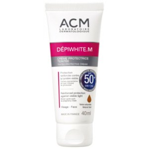 Laboratoire ACM Dépiwhite.M Crème Protectrice Teintée SPF50+ 40 ml 03Parapharm - Algérie, Beauté, Santé , Bien-être...
