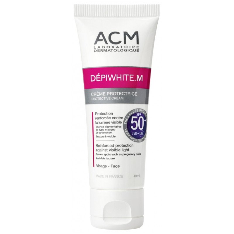 Laboratoire ACM Dépiwhite .M Crème Protectrice SPF50+ 40 ml 03Parapharm - Algérie, Beauté, Santé , Bien-être... Laboratoire ACM Dépiwhite .M Crème Protectrice SPF50+ 40 ml 03Parapharm - Algérie, Beauté, Santé , Bien-être...