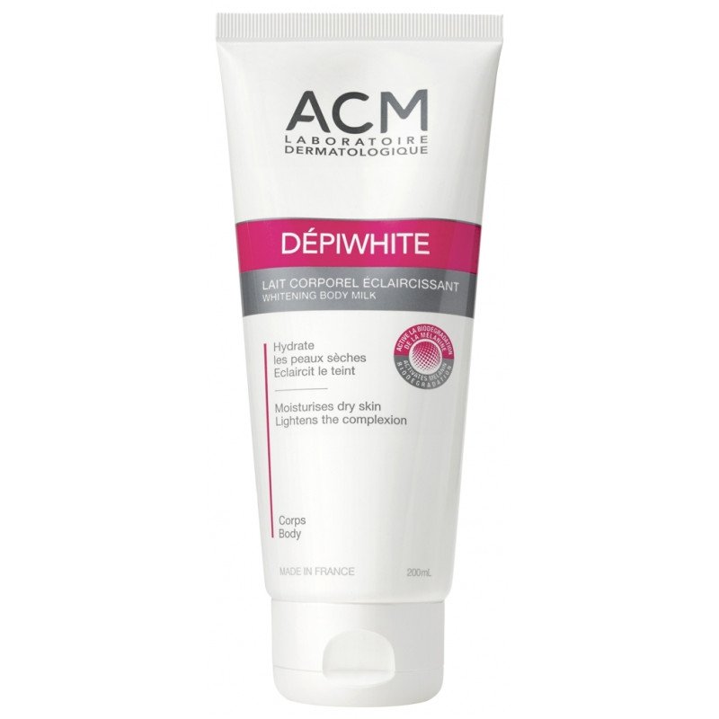 Laboratoire ACM Dépiwhite Lait Corporel Eclaircissant 200 ml 03Parapharm - Algérie, Beauté, Santé , Bien-être... Laboratoire ACM Dépiwhite Lait Corporel Eclaircissant 200 ml 03Parapharm - Algérie, Beauté, Santé , Bien-être...