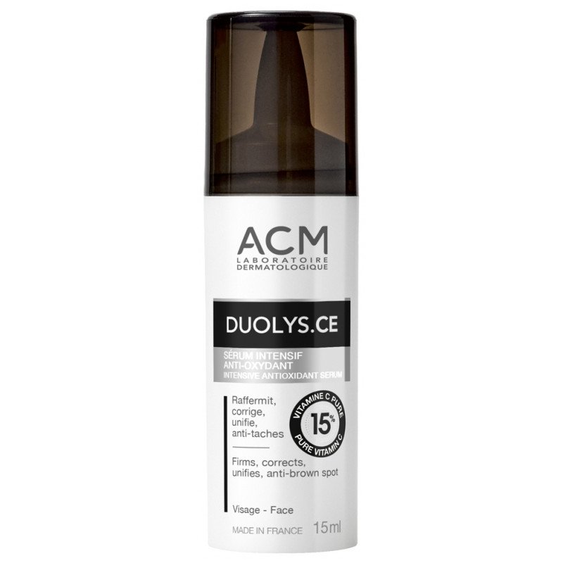 Laboratoire ACM Duolys.CE Sérum Intensif Anti-Oxydant 15 ml 03Parapharm - Algérie, Beauté, Santé , Bien-être... Laboratoire ACM Duolys.CE Sérum Intensif Anti-Oxydant 15 ml 03Parapharm - Algérie, Beauté, Santé , Bien-être...