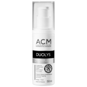 Laboratoire ACM Duolys Crème Solaire Anti-Age SPF50+ 50 ml 03Parapharm - Algérie, Beauté, Santé , Bien-être... Laboratoire ACM Duolys Crème Solaire Anti-Age SPF50+ 50 ml 03Parapharm - Algérie, Beauté, Santé , Bien-être...