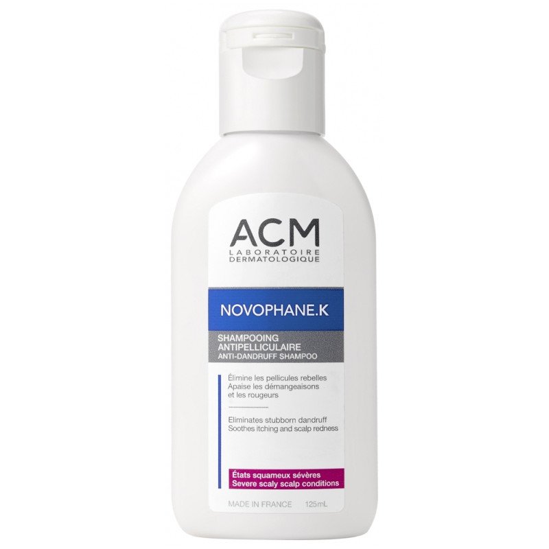 Laboratoire ACM Novophane .K Shampoing Antipelliculaire 125 ml 03Parapharm - Algérie, Beauté, Santé , Bien-être... Laboratoire ACM Novophane .K Shampoing Antipelliculaire 125 ml 03Parapharm - Algérie, Beauté, Santé , Bien-être...