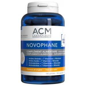 Laboratoire ACM Novophane 180 Gélules 03Parapharm - Algérie, Beauté, Santé , Bien-être...