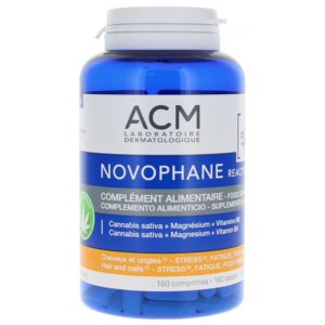 Laboratoire ACM Novophane Reactional 180 Comprimés 03Parapharm - Algérie, Beauté, Santé , Bien-être...