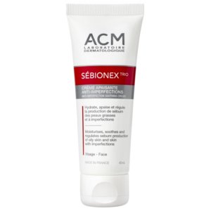 Laboratoire ACM Sébionex Trio Crème Apaisante Anti-Irritations 40 ml 03Parapharm - Algérie, Beauté, Santé , Bien-être... Laboratoire ACM Sébionex Trio Crème Apaisante Anti-Irritations 40 ml 03Parapharm - Algérie, Beauté, Santé , Bien-être...