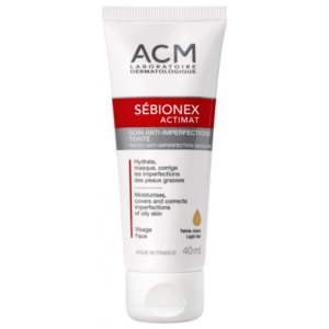 Laboratoire ACM Sébionex Actimat Soin Anti-Imperfections Teinté 40 ml 03Parapharm - Algérie, Beauté, Santé , Bien-être...