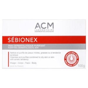 Laboratoire ACM Sébionex Pain Dermatologique Purifiant 100 g 03Parapharm - Algérie, Beauté, Santé , Bien-être...