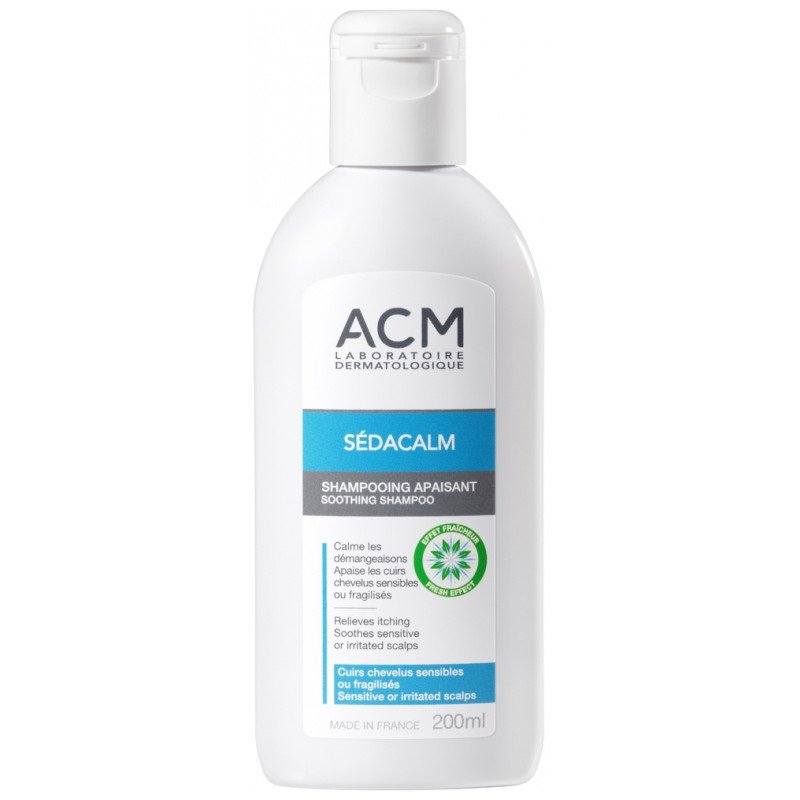 Laboratoire ACM Sédacalm Shampoing Apaisant 200 ml 03Parapharm - Algérie, Beauté, Santé , Bien-être... Laboratoire ACM Sédacalm Shampoing Apaisant 200 ml 03Parapharm - Algérie, Beauté, Santé , Bien-être...