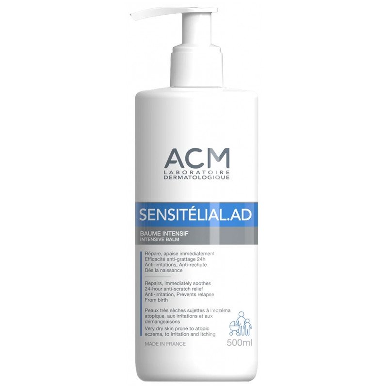 Laboratoire ACM Sensitélial AD Baume Intensif 500 ml 03Parapharm - Algérie, Beauté, Santé , Bien-être... Laboratoire ACM Sensitélial AD Baume Intensif 500 ml 03Parapharm - Algérie, Beauté, Santé , Bien-être...