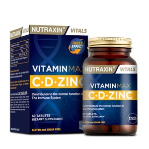 Nutraxin vitamine max C.D.ZINC 03Parapharm - Algérie, Beauté, Santé , Bien-être...