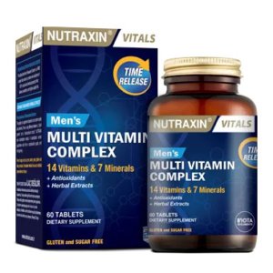 Nutraxin complexe multi vitamines ( Pour homme ) 03Parapharm - Algérie, Beauté, Santé , Bien-être...