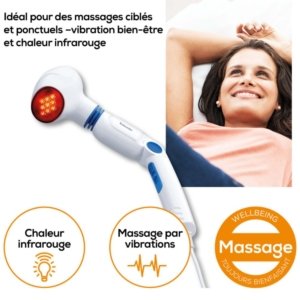 Beurer MG 40 Appareil de massage infrarouge 03Parapharm - Algérie, Beauté, Santé , Bien-être...