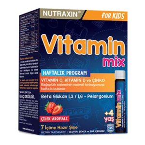 Nutraxin vitamine mix pour enfant 7 ampoules (4ans et + ) 03Parapharm - Algérie, Beauté, Santé , Bien-être...