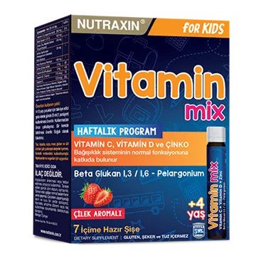 Nutraxin vitamine mix pour enfant 7 ampoules (4ans et + ) 03Parapharm - Algérie, Beauté, Santé , Bien-être... Nutraxin vitamine mix pour enfant 7 ampoules (4ans et + ) 03Parapharm - Algérie, Beauté, Santé , Bien-être...