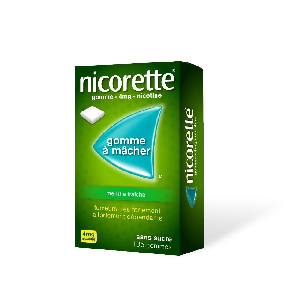 Nicorette Menthe Freshe Gomme à mâcher 4mg sans sucre 105gomme 03Parapharm - Algérie, Beauté, Santé , Bien-être... Nicorette Menthe Freshe Gomme à mâcher 4mg sans sucre 105gomme 03Parapharm - Algérie, Beauté, Santé , Bien-être...