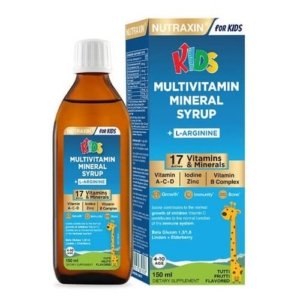 Nutraxin Kids Multivitamin Mineral 150 mL 03Parapharm - Algérie, Beauté, Santé , Bien-être...