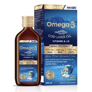 Nutraxin Omega 3 Sirop Enfant 03Parapharm - Algérie, Beauté, Santé , Bien-être...