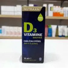 Nutraxin Vitamine D3 1000UI Gouttes Buvables 03Parapharm - Algérie, Beauté, Santé , Bien-être...