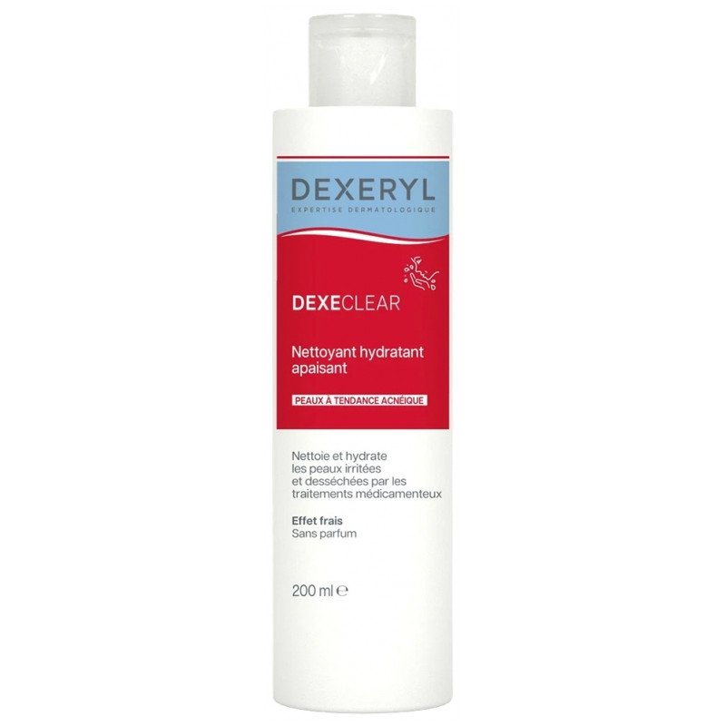 Pierre Fabre Health Care Dexeryl Dexeclear Nettoyant Hydratant Apaisant 200 ml 03Parapharm - Algérie, Beauté, Santé , Bien-être... Pierre Fabre Health Care Dexeryl Dexeclear Nettoyant Hydratant Apaisant 200 ml 03Parapharm - Algérie, Beauté, Santé , Bien-être...