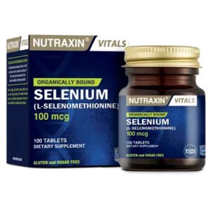 Nutraxin sélénium 100 mcg 03Parapharm - Algérie, Beauté, Santé , Bien-être...