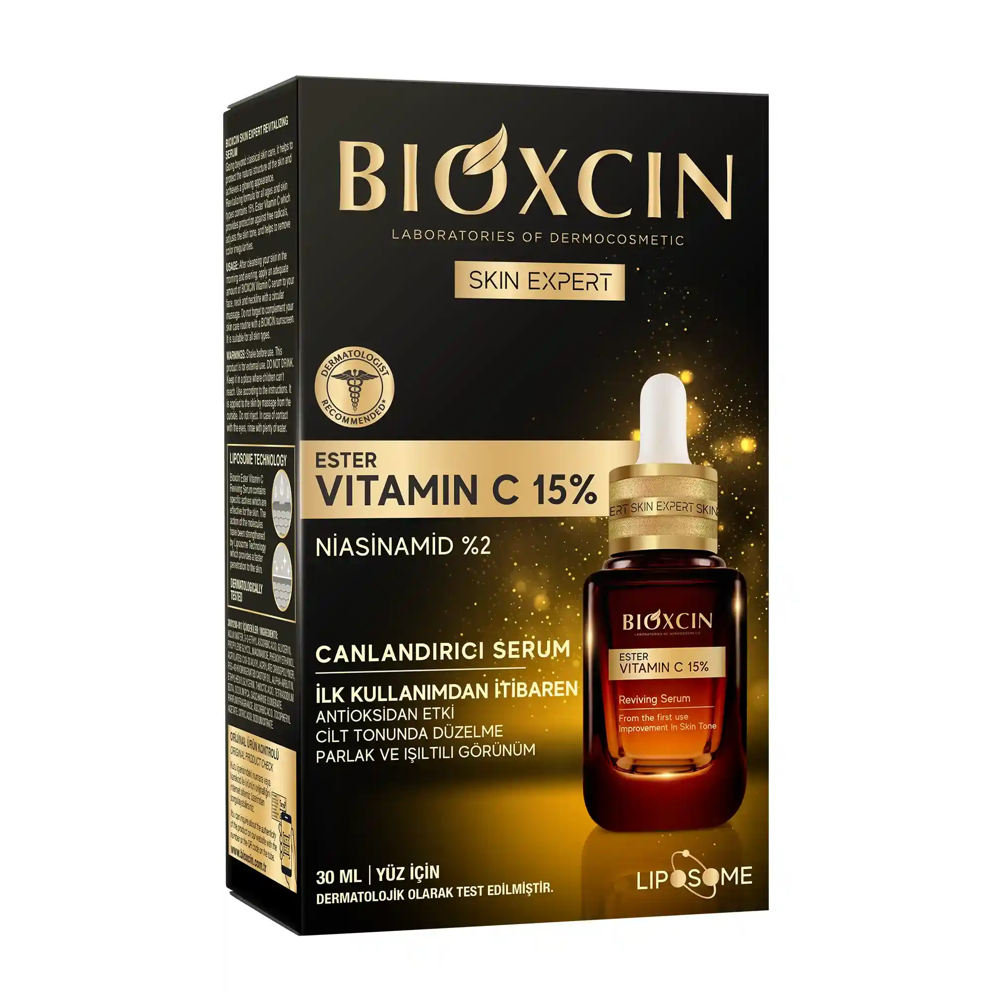 BIOXCIN Sérum revitalisant à l’ester de vitamine C 15 % 03Parapharm - Algérie, Beauté, Santé , Bien-être... BIOXCIN Sérum revitalisant à l’ester de vitamine C 15 % 03Parapharm - Algérie, Beauté, Santé , Bien-être...