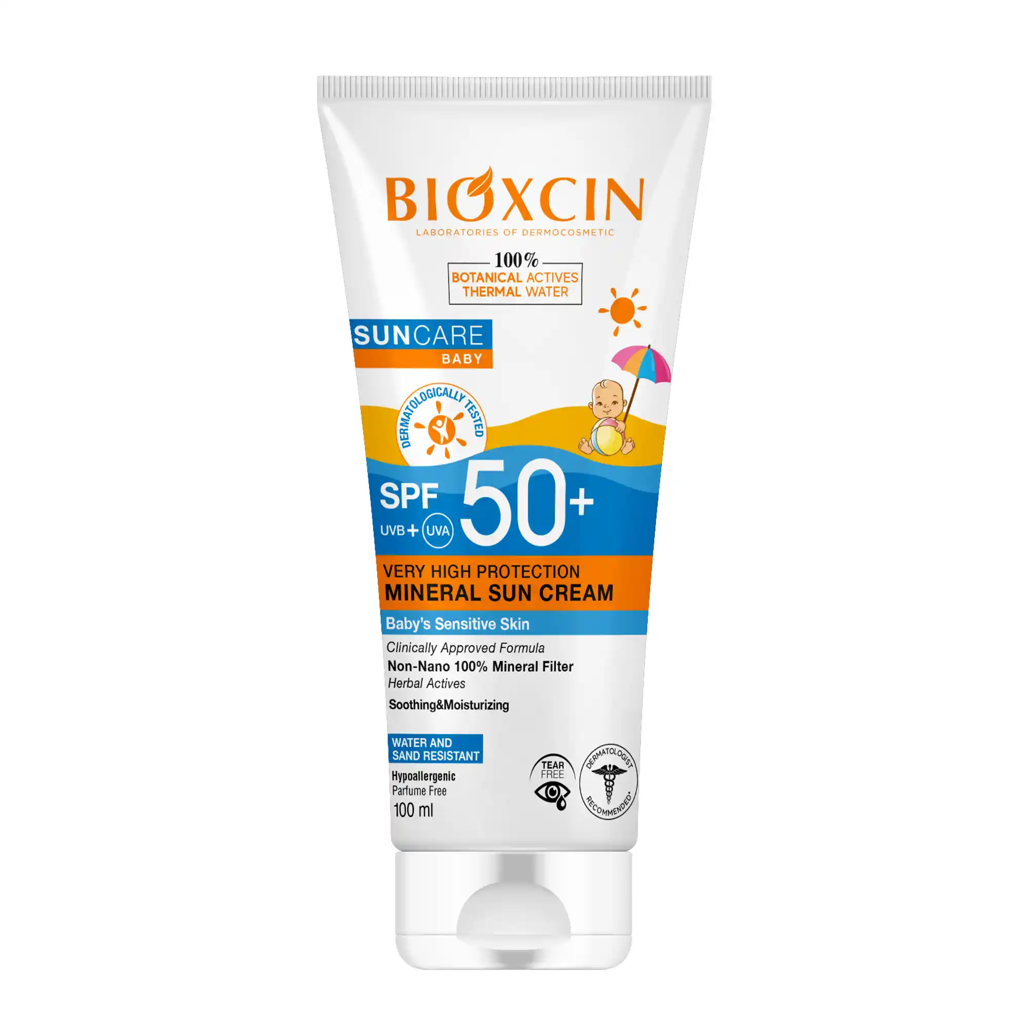 BIOXCIN Crème solaire minérale pour bébé FPS 50+ 03Parapharm - Algérie, Beauté, Santé , Bien-être... BIOXCIN Crème solaire minérale pour bébé FPS 50+ 03Parapharm - Algérie, Beauté, Santé , Bien-être...