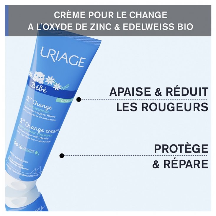 Uriage 1er Change à l’Edelweiss 100 ml 03Parapharm - Algérie, Beauté, Santé , Bien-être... Uriage 1er Change à l’Edelweiss 100 ml 03Parapharm - Algérie, Beauté, Santé , Bien-être...