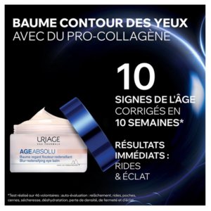 Uriage Age Absolu Baume Regard Flouteur Redensifiant 15 ml 03Parapharm - Algérie, Beauté, Santé , Bien-être...