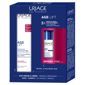 Uriage Age Lift Crème Jour Lissante Fermeté 40 ml + Sérum Intensif Lissant Fermeté 10 ml Offert 03Parapharm - Algérie, Beauté, Santé , Bien-être... Uriage Age Lift Crème Jour Lissante Fermeté 40 ml + Sérum Intensif Lissant Fermeté 10 ml Offert 03Parapharm - Algérie, Beauté, Santé , Bien-être...