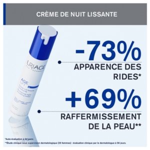 Uriage Age Lift Crème Nuit Lissante Revitalisante 40 ml 03Parapharm - Algérie, Beauté, Santé , Bien-être...